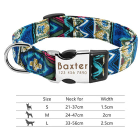 Adjustable Nylon Dog and Cat Collar