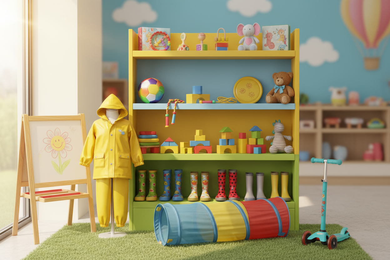 Baby Toys & Activity Equipment