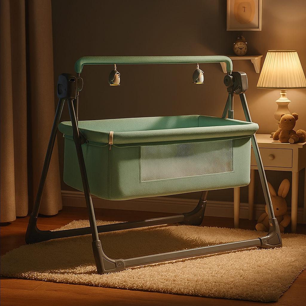 Advanced Electric Infant Cradle