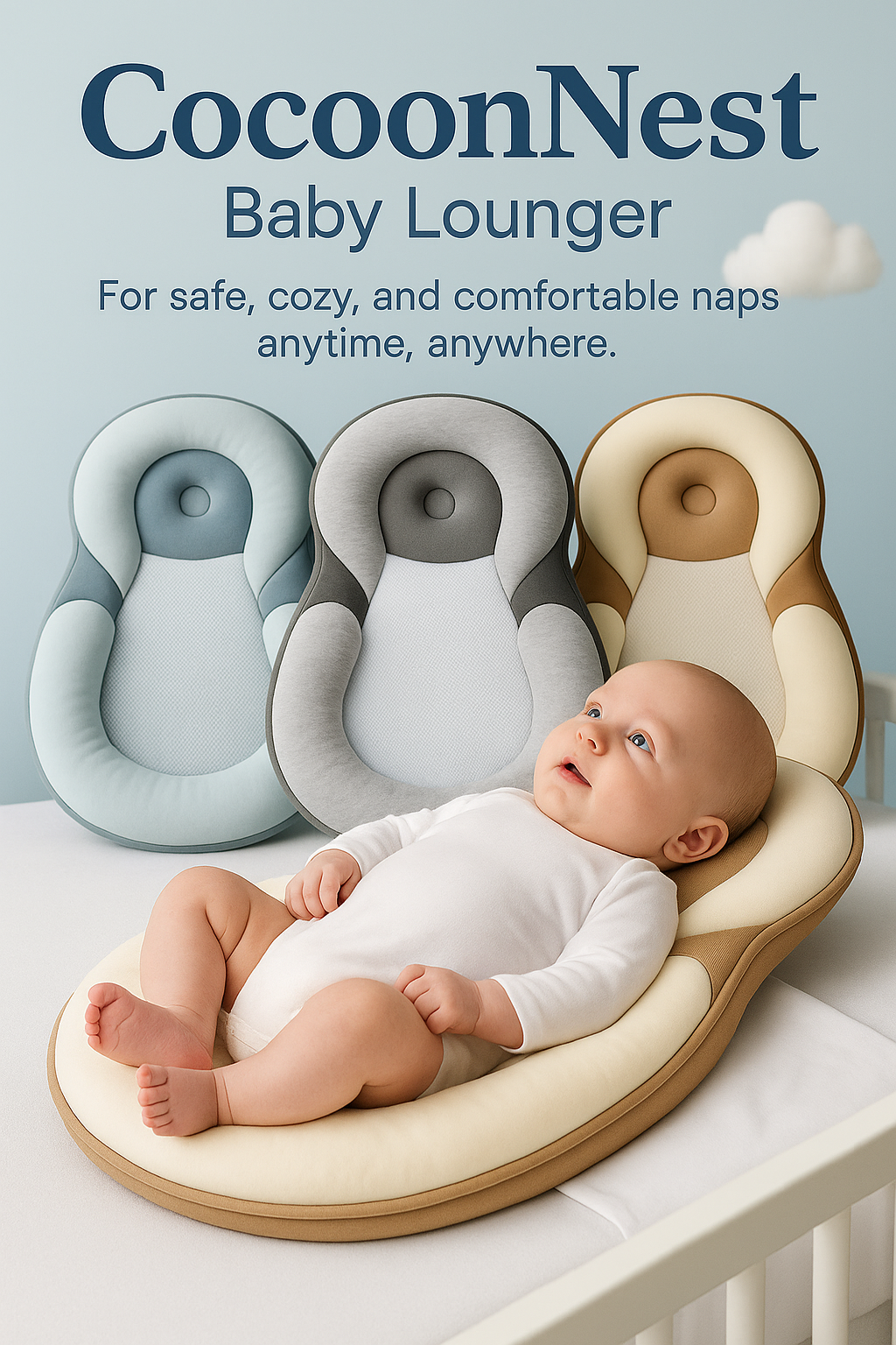 CocoonNest Baby Lounger