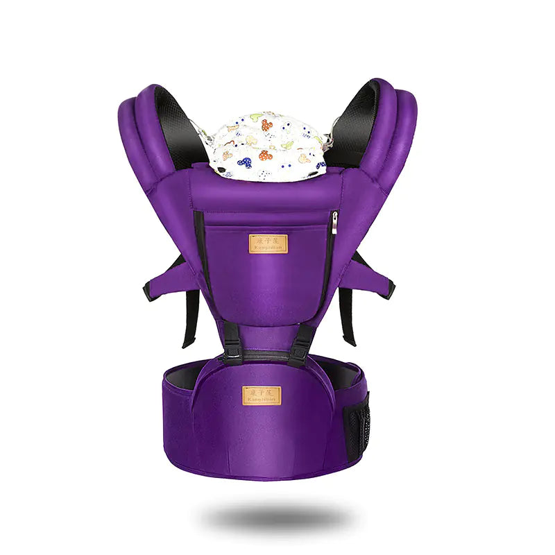 Breathable Baby Carrier Waist Stool - All-Season Use