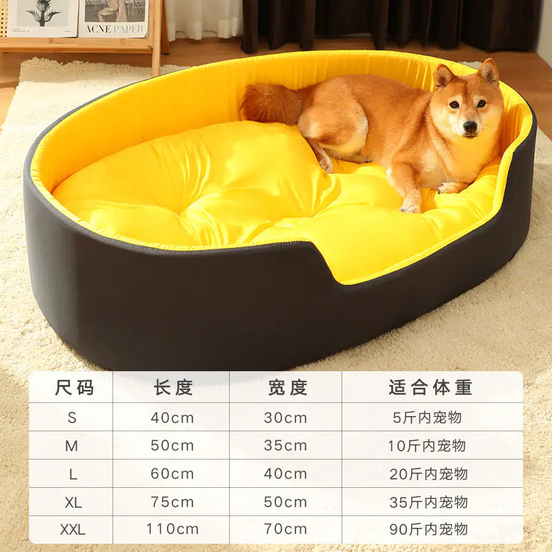 Universal Pet Bed with Removable Washable Cover