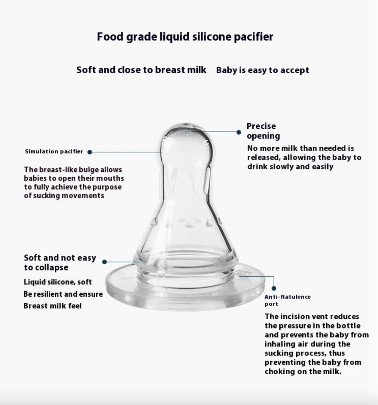 Hands-Free Baby Feeding Bottle