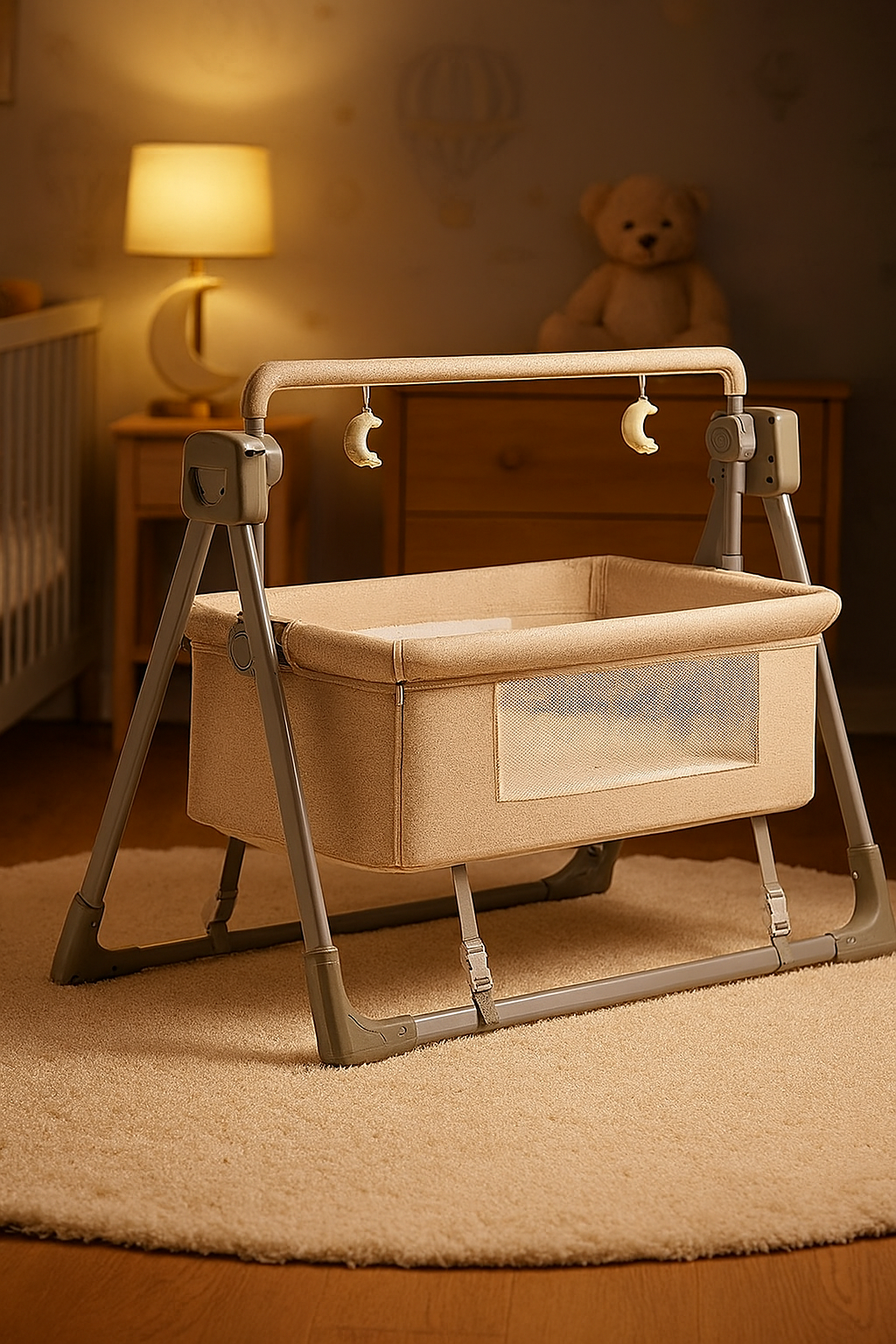 Advanced Electric Infant Cradle