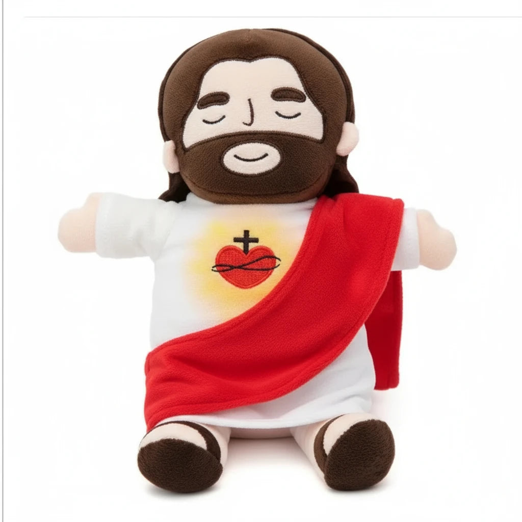 Breathing Jesus Plush