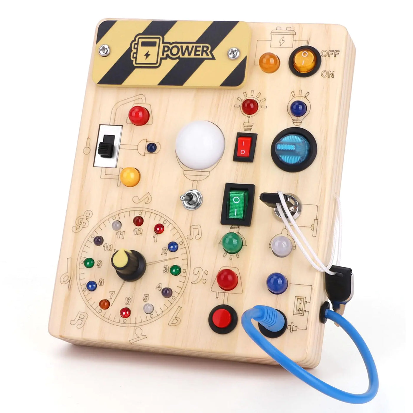 BrightSwitch LED Montessori Board