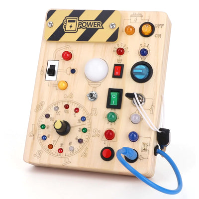 BrightSwitch LED Montessori Board