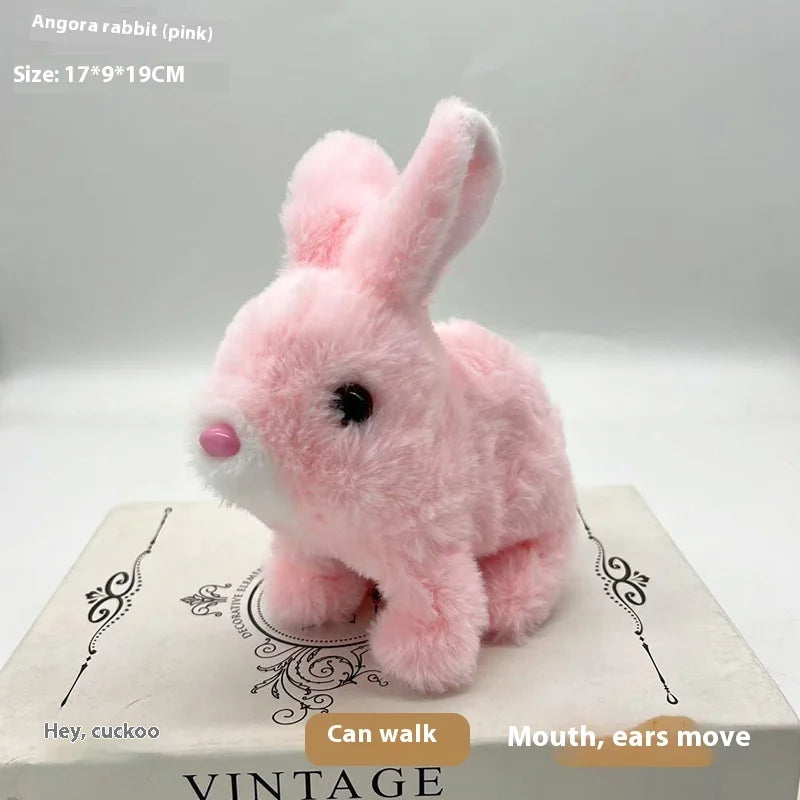 Deluxe Animated Plush Rabbit