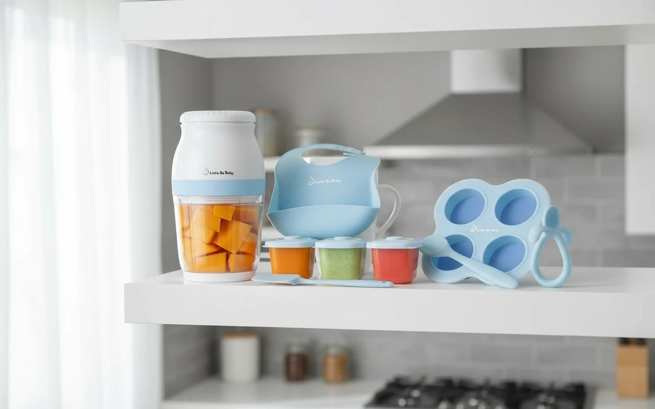 Little Bo 13-in-1 Supreme Baby Food Processor