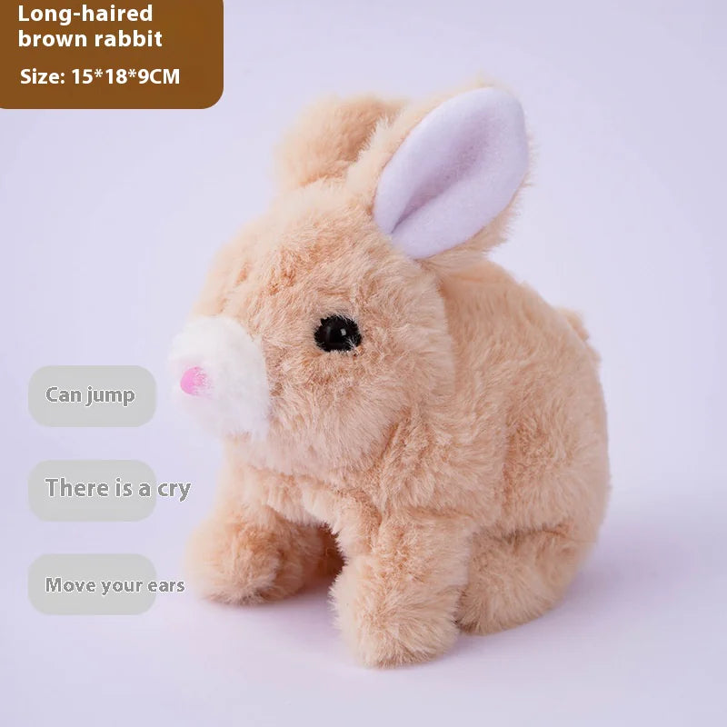 Deluxe Animated Plush Rabbit