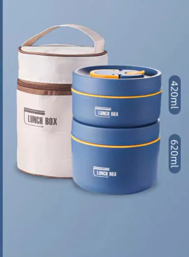 Portable Self-Warming Lunch Box