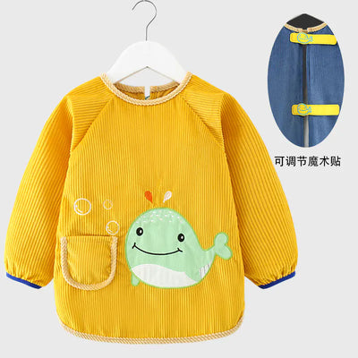 Waterproof Bib - Stylish Reversible Design