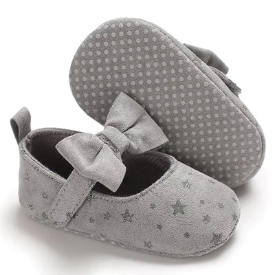 Anti-Skid Flower Velcro Shoes for Toddlers