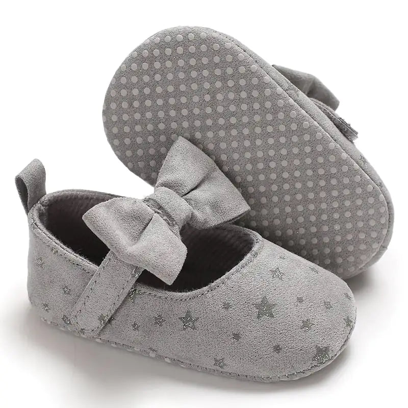 Anti-Skid Flower Velcro Shoes for Toddlers