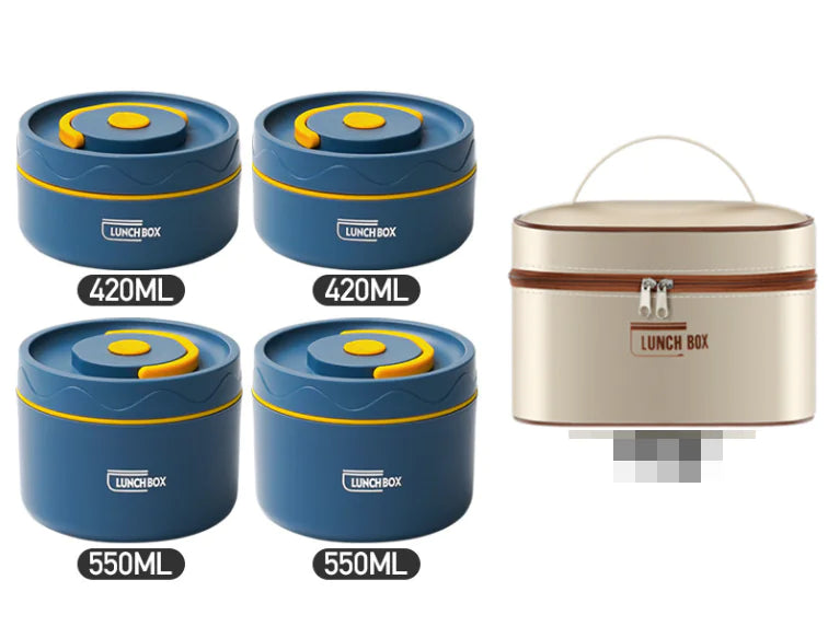 Portable Self-Warming Lunch Box