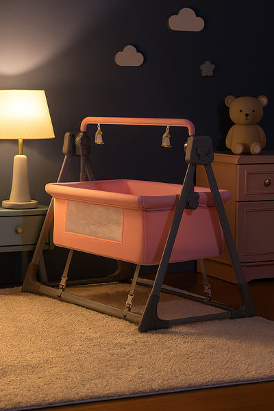 Advanced Electric Infant Cradle