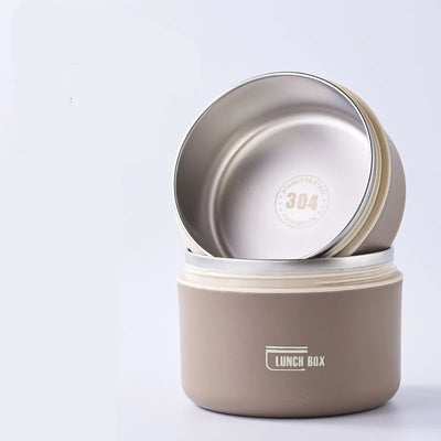 Portable Self-Warming Lunch Box