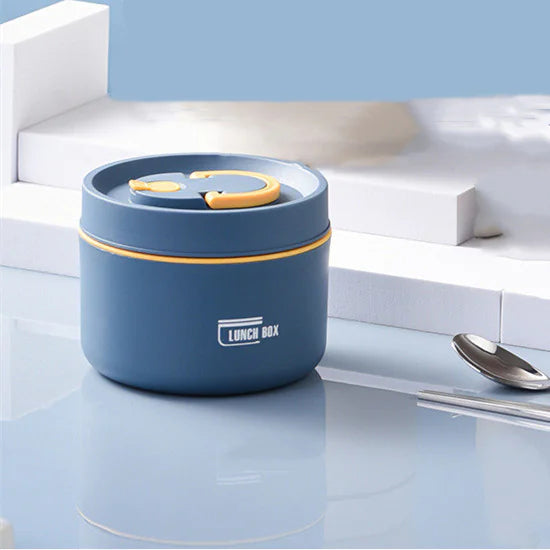 Portable Self-Warming Lunch Box