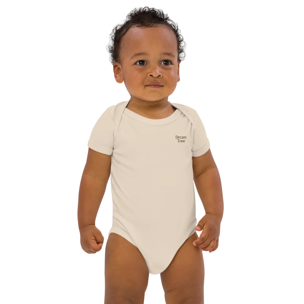 Organic Cotton Baby Bodysuit