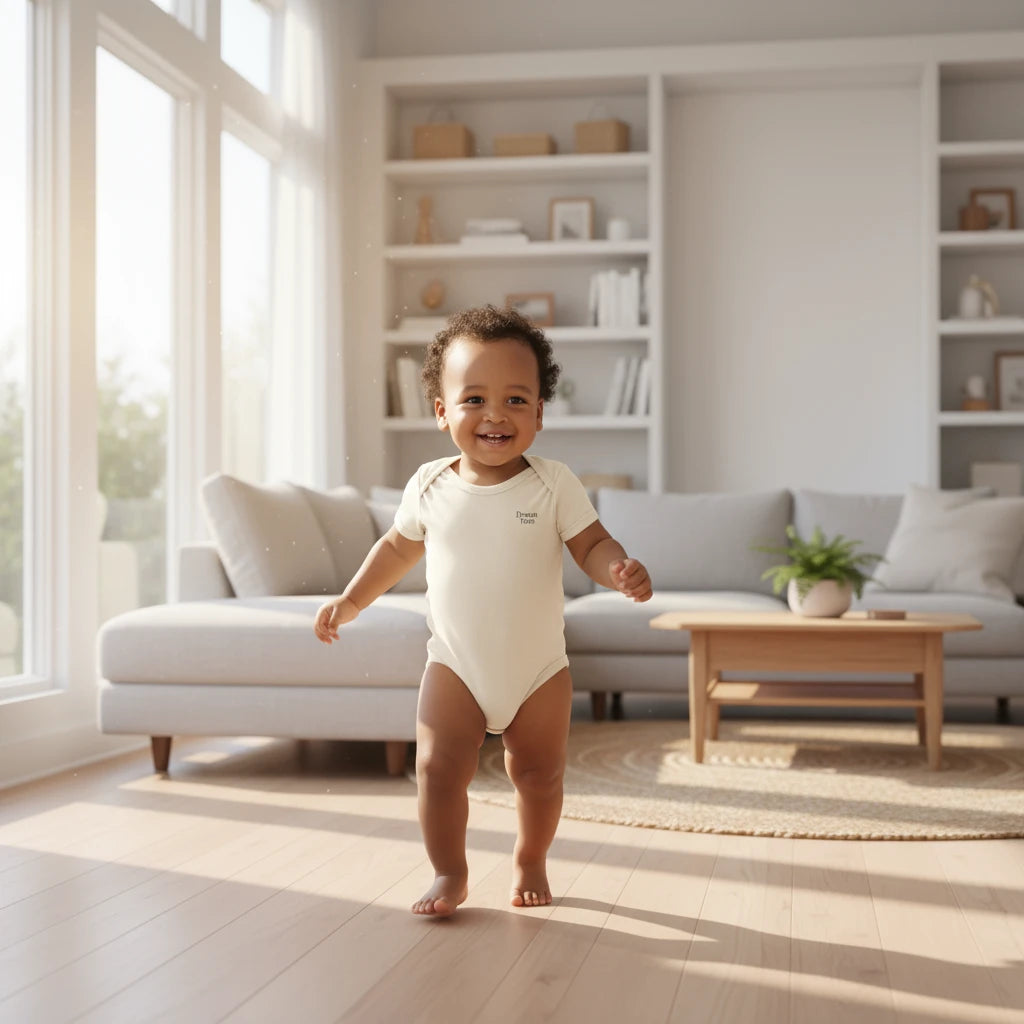 Organic Cotton Baby Bodysuit