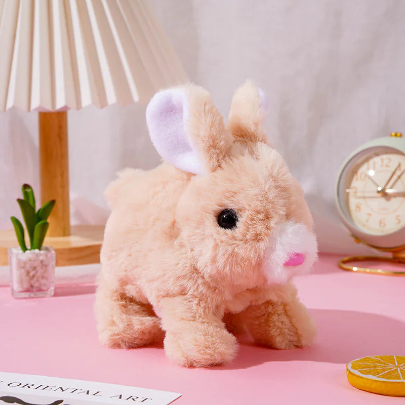 Deluxe Animated Plush Rabbit