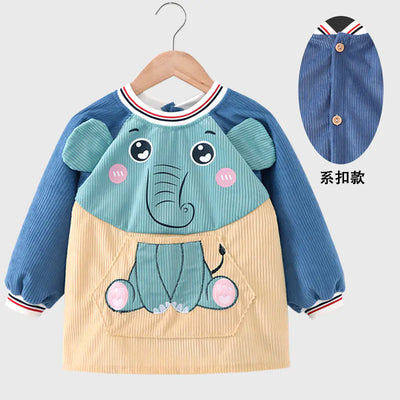 Waterproof Bib - Stylish Reversible Design