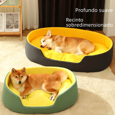 Universal Pet Bed with Removable Washable Cover