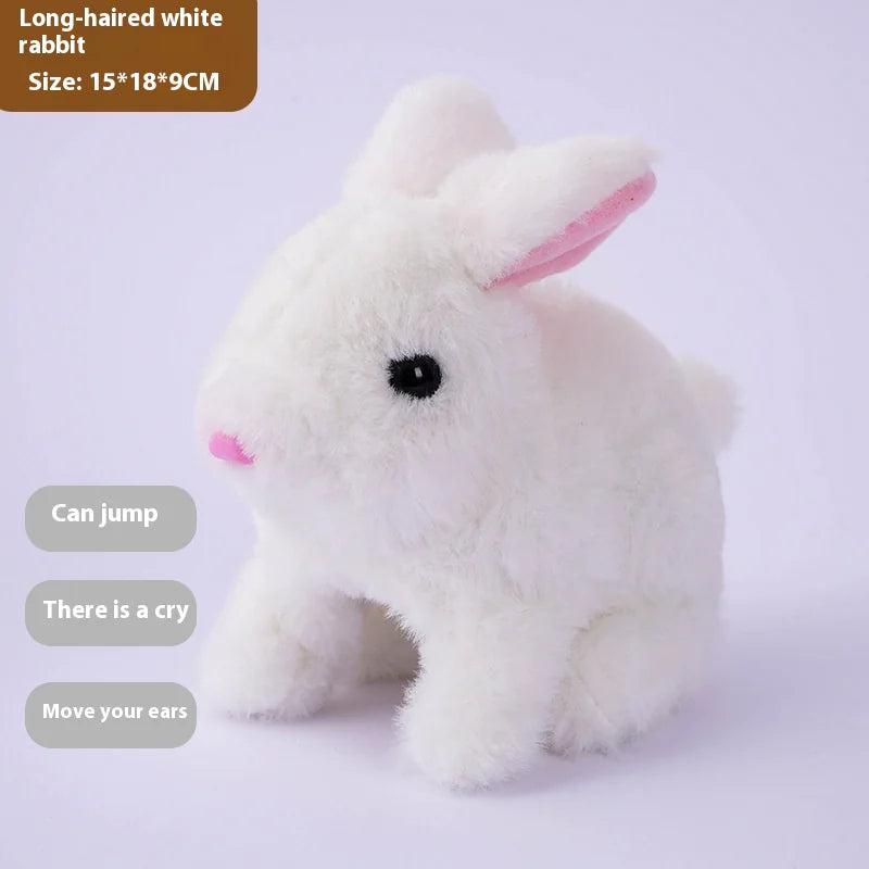 Deluxe Animated Plush Rabbit
