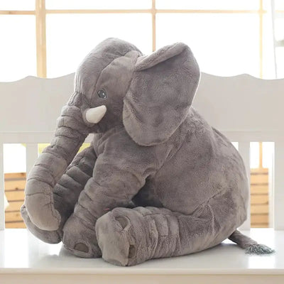 Soft Comfort Elephant Plush Toy for Baby Sleep
