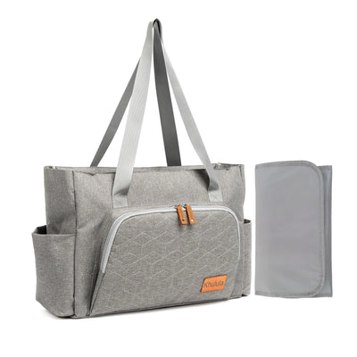 Khulula Chic Mom Tote with Changing Pad