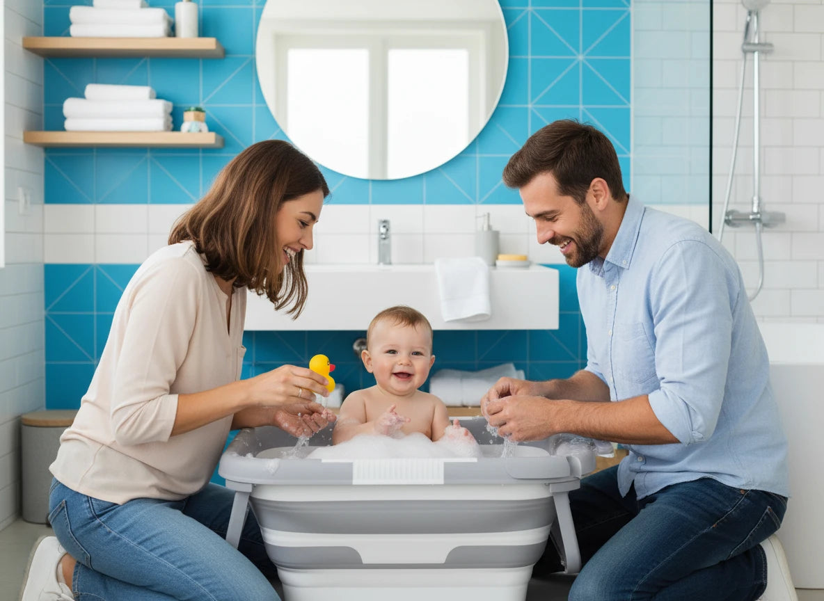 InfantPro Collapsible Bathtub