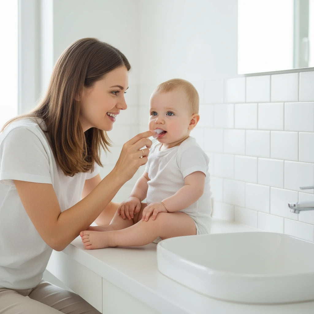 Infant Oral Hygiene Kit: 62PCS Tongue and Gum Cleaner