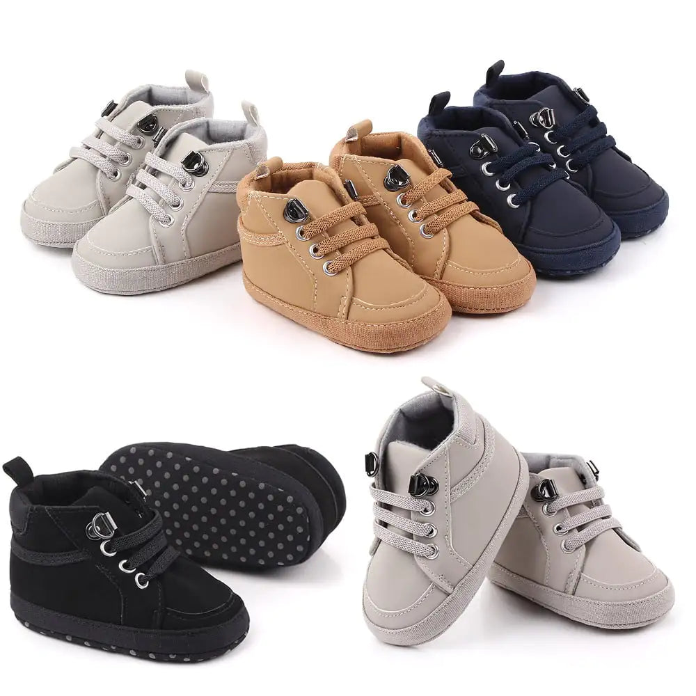 Soft-Soled Non-Slip Shoes for Toddlers