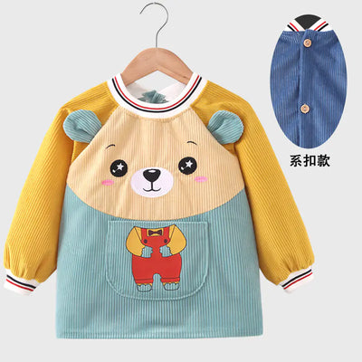 Waterproof Bib - Stylish Reversible Design