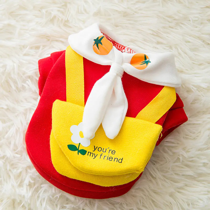 Cute Cartoon Pet Clothes