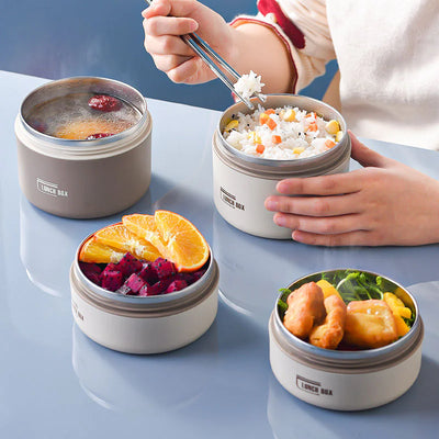Portable Self-Warming Lunch Box