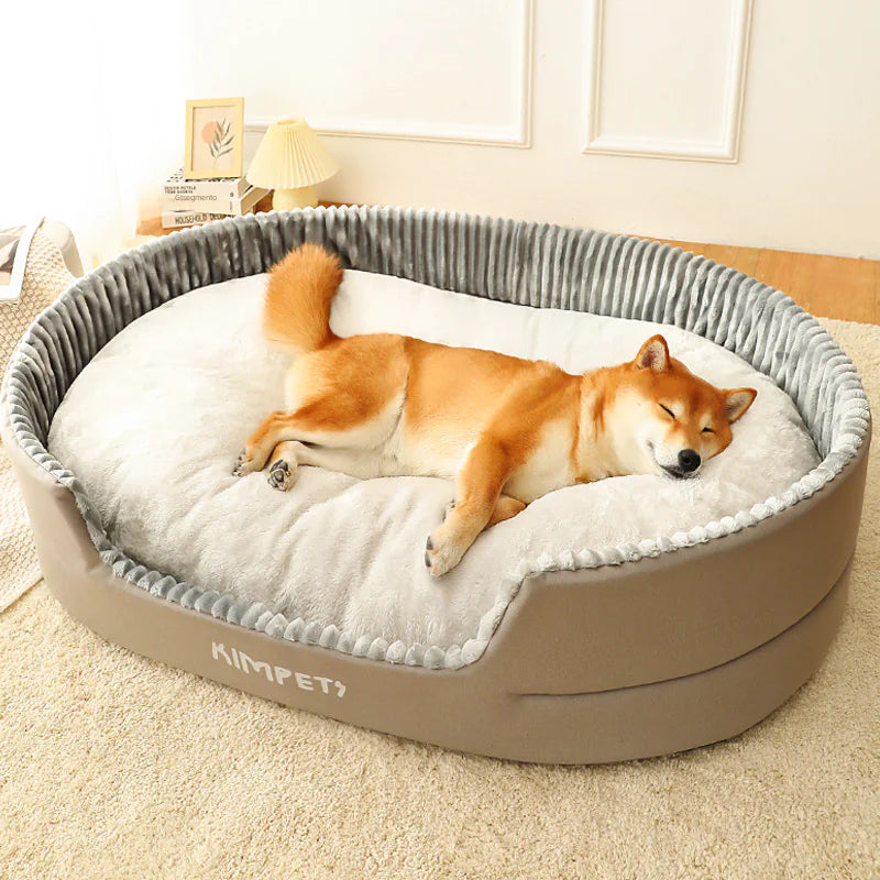 Universal Pet Bed with Removable Washable Cover