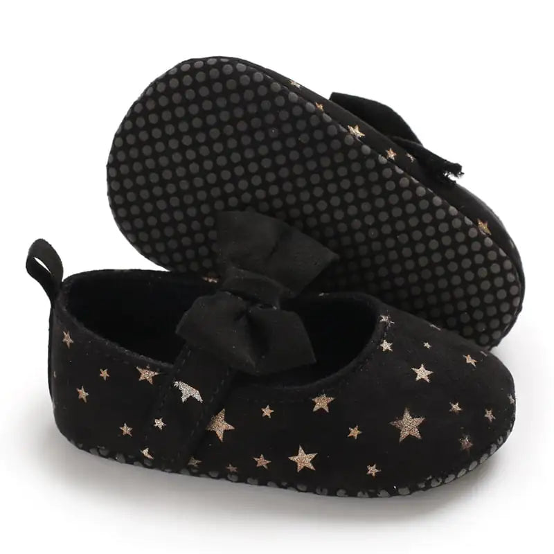 Anti-Skid Flower Velcro Shoes for Toddlers