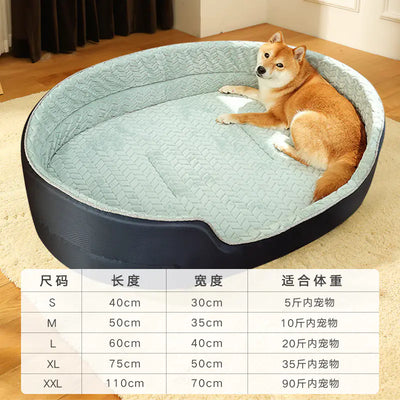 Universal Pet Bed with Removable Washable Cover