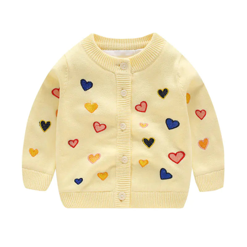 Double Jacquard Clothing for Infants and Toddlers