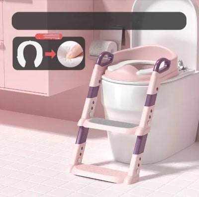 Kids' Potty Pro – Adjustable & Comfy