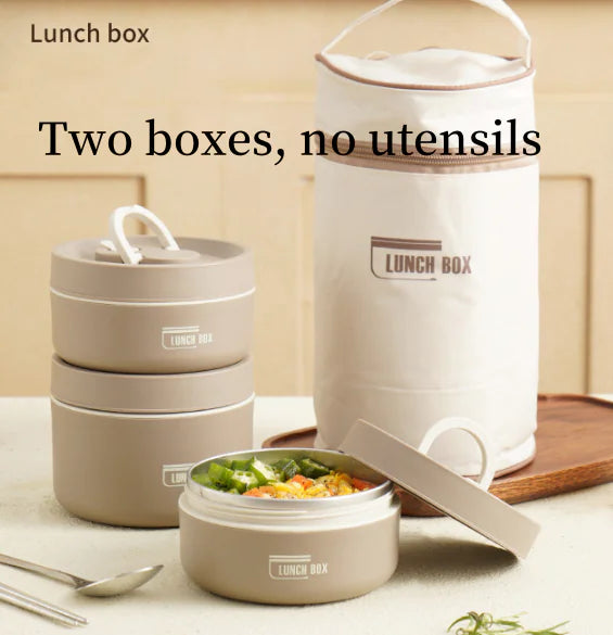 Portable Self-Warming Lunch Box