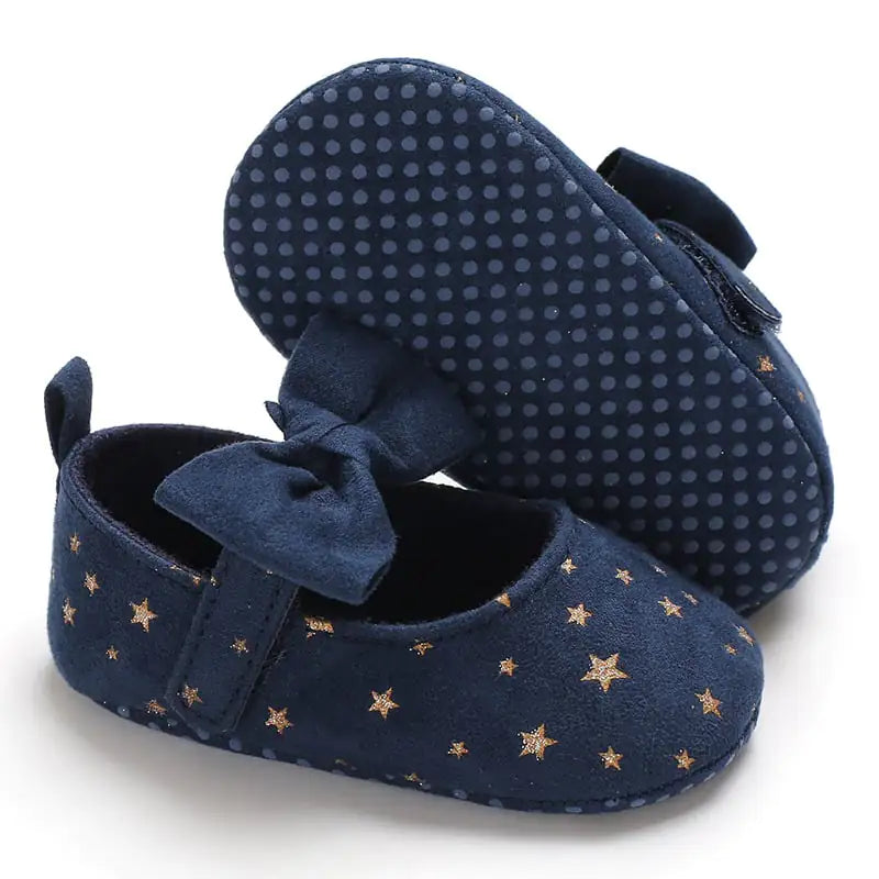 Anti-Skid Flower Velcro Shoes for Toddlers
