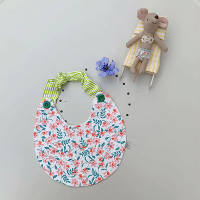 Removable Saliva Towel with Elastic Band for Newborn