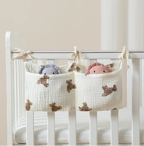Portable Hanging Diaper Caddy for Nursery