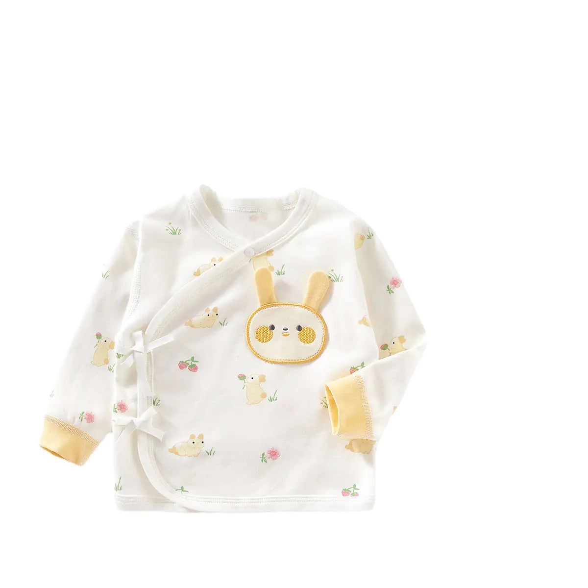 Ultra-Thin Cotton Tops for Newborns (0-1 Years)