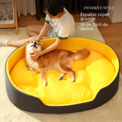 Universal Pet Bed with Removable Washable Cover