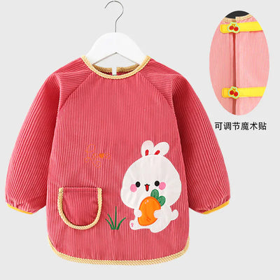 Waterproof Bib - Stylish Reversible Design