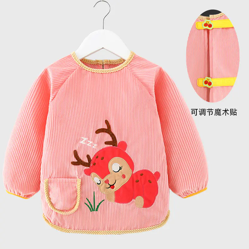 Waterproof Bib - Stylish Reversible Design