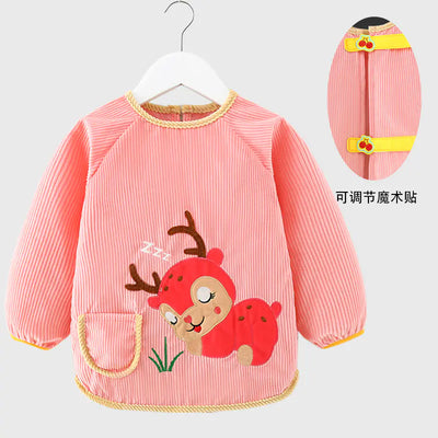 Waterproof Bib - Stylish Reversible Design